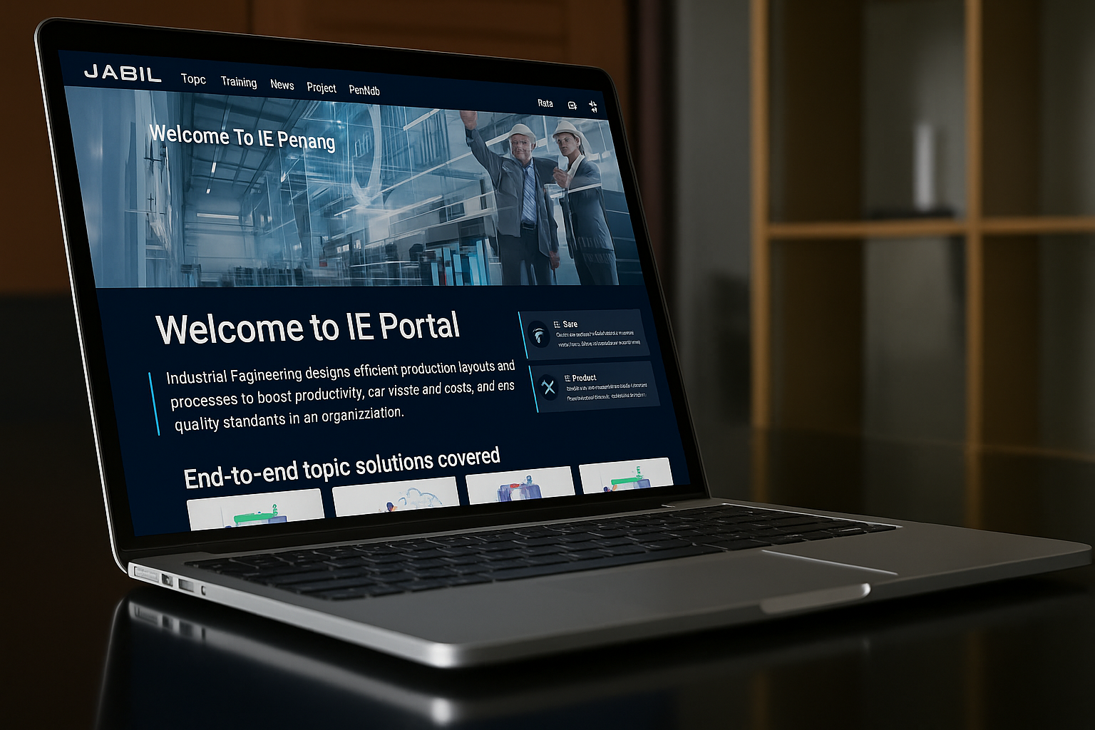 Jabil IE Portal System